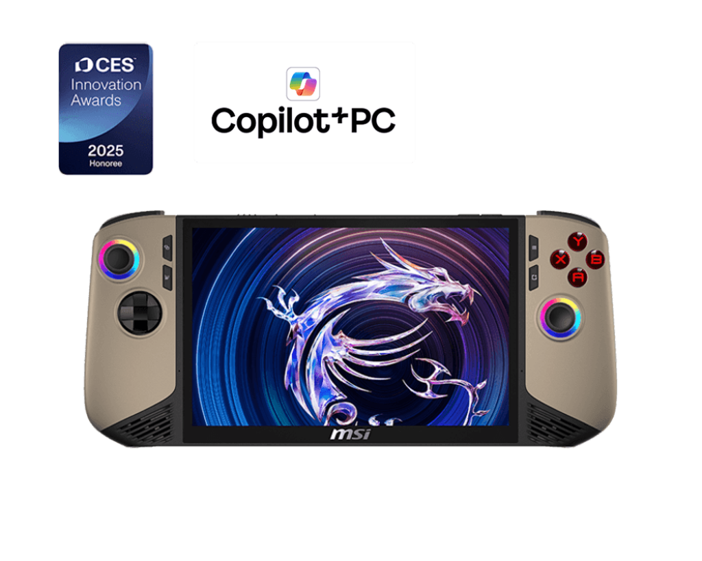 MSI Claw 8 AI+ A2VM; Copilot+ PC