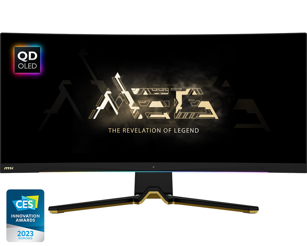 MSI MEG 342C QD-OLED 34″ Ultrawide Curved