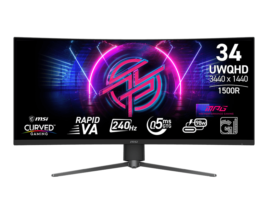 MSI MPG 346CQRF X24 34″ Ultrawide Curved