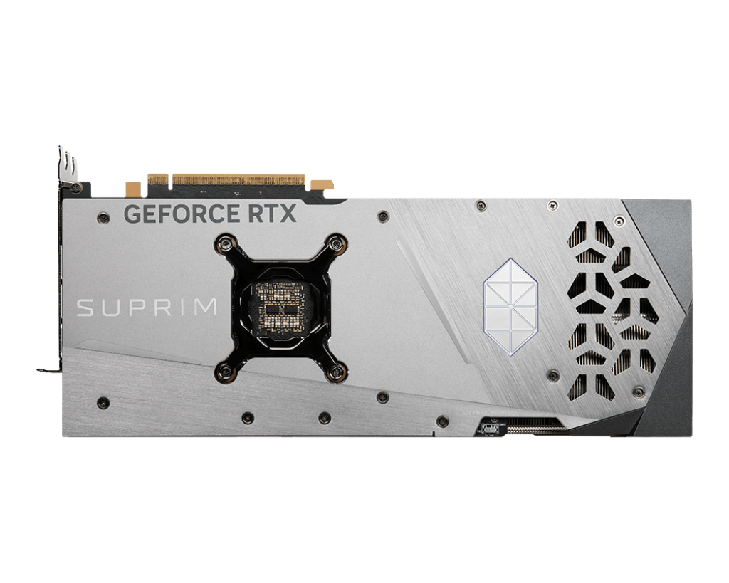 MSI GeForce RTX 4080 SUPER 16G SUPRIM
