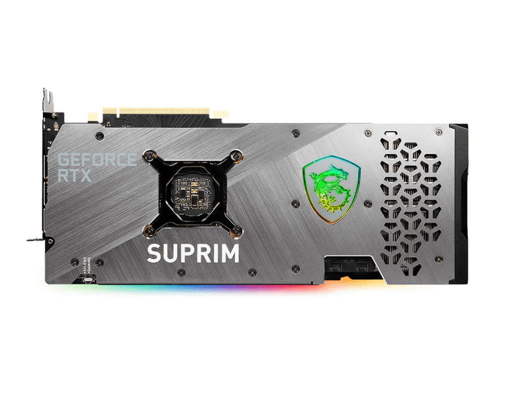 MSI GeForce RTX 3070 SUPRIM SE 8G LHR