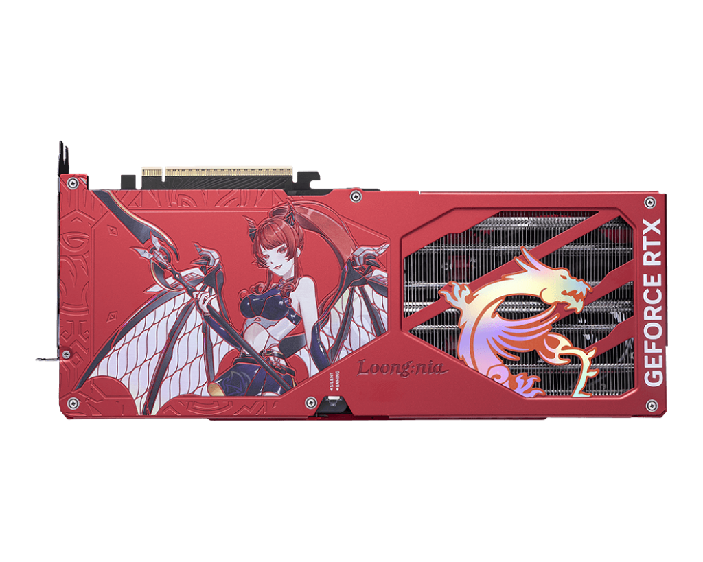 MSI GeForce RTX 5070 Ti 16G MLG EDITION OC