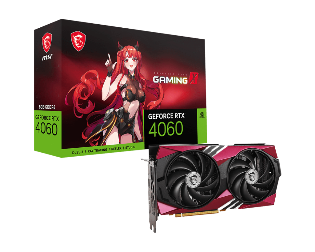 MSI GeForce RTX 4060 GAMING X 8G MLG