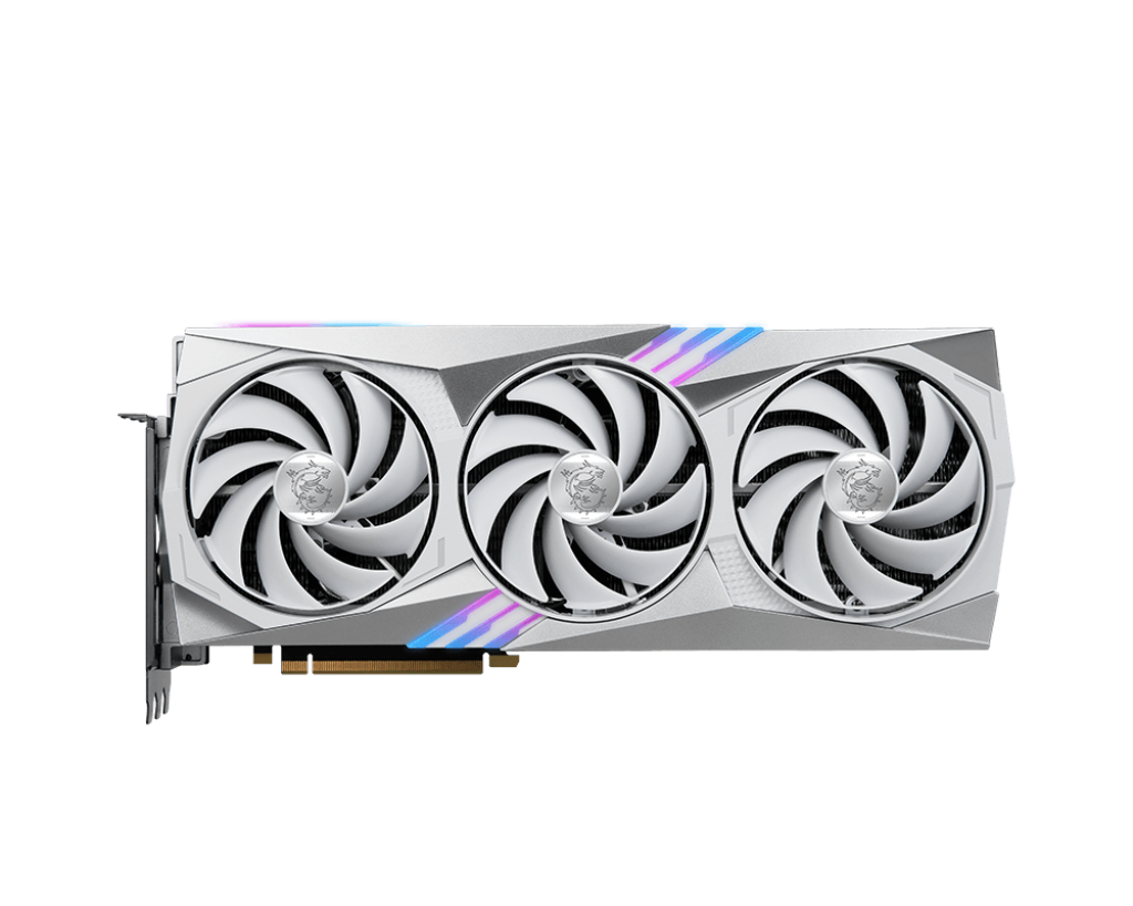 MSI GeForce RTX 4070 Ti SUPER 16G GAMING TRIO WHITE