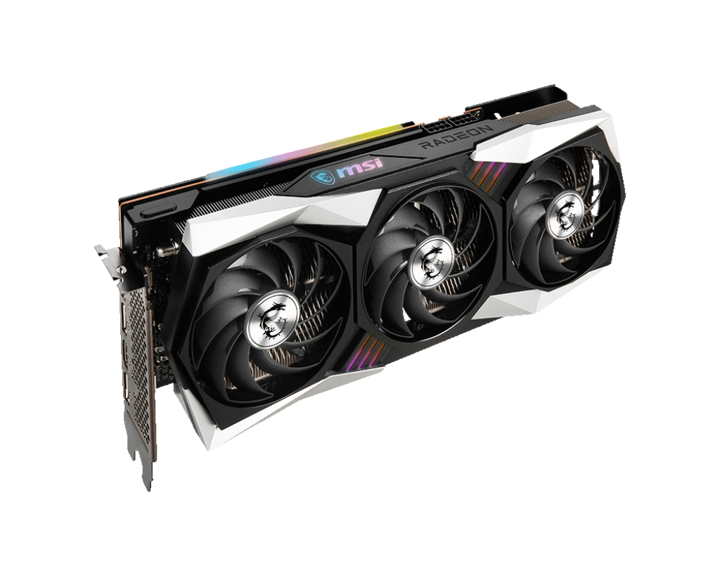 MSI Radeon RX 6750 XT GAMING TRIO 12G
