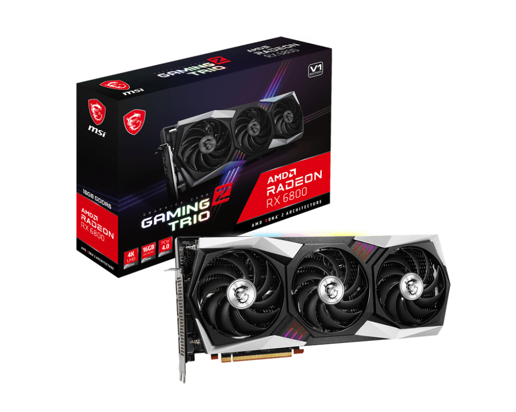 MSI Radeon RX 6800 GAMING Z TRIO 16G V1