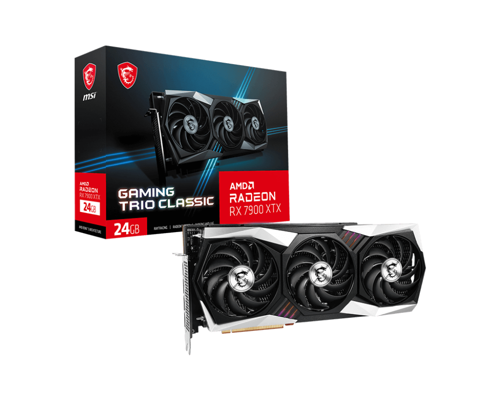 MSI Radeon RX 7900 XTX GAMING TRIO CLASSIC 24G