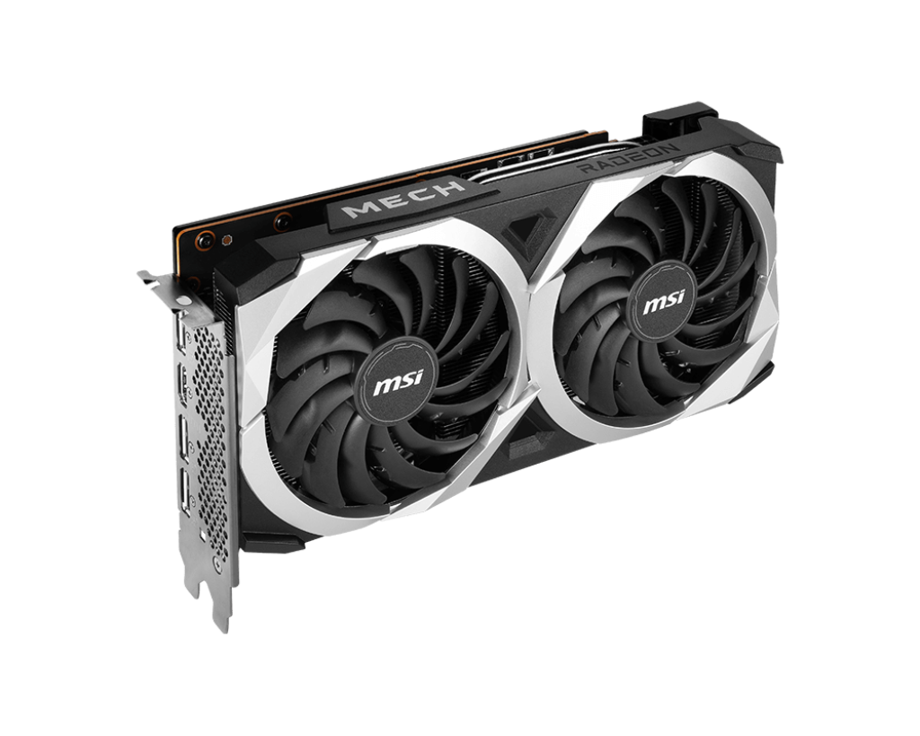 MSI Radeon RX 7600 MECH 2X CLASSIC 8G OC
