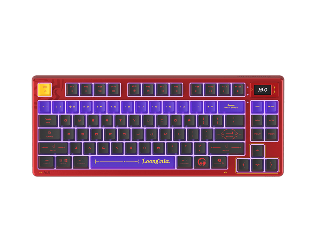 MSI Forge TKL Wireless MLG Edition