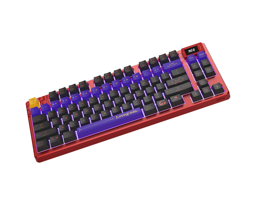 MSI Forge TKL Wireless MLG Edition