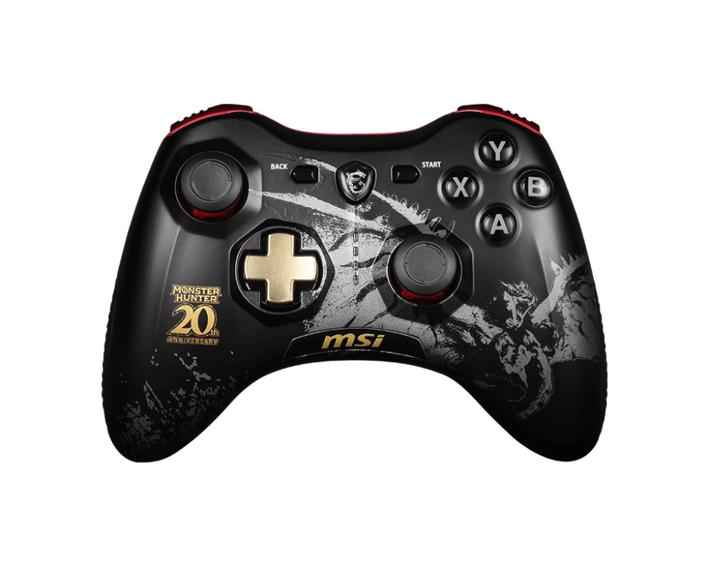 MSI Force GC30 Monster Hunter Edition gaming Controller