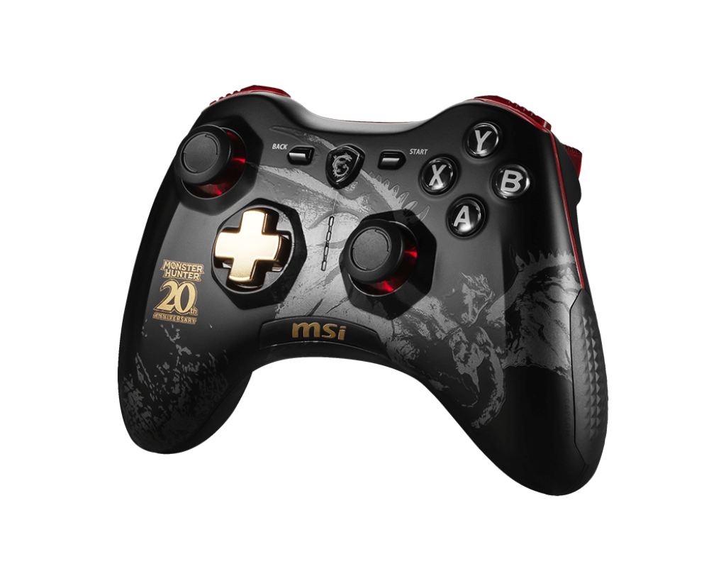 MSI Force GC30 Monster Hunter Edition gaming Controller
