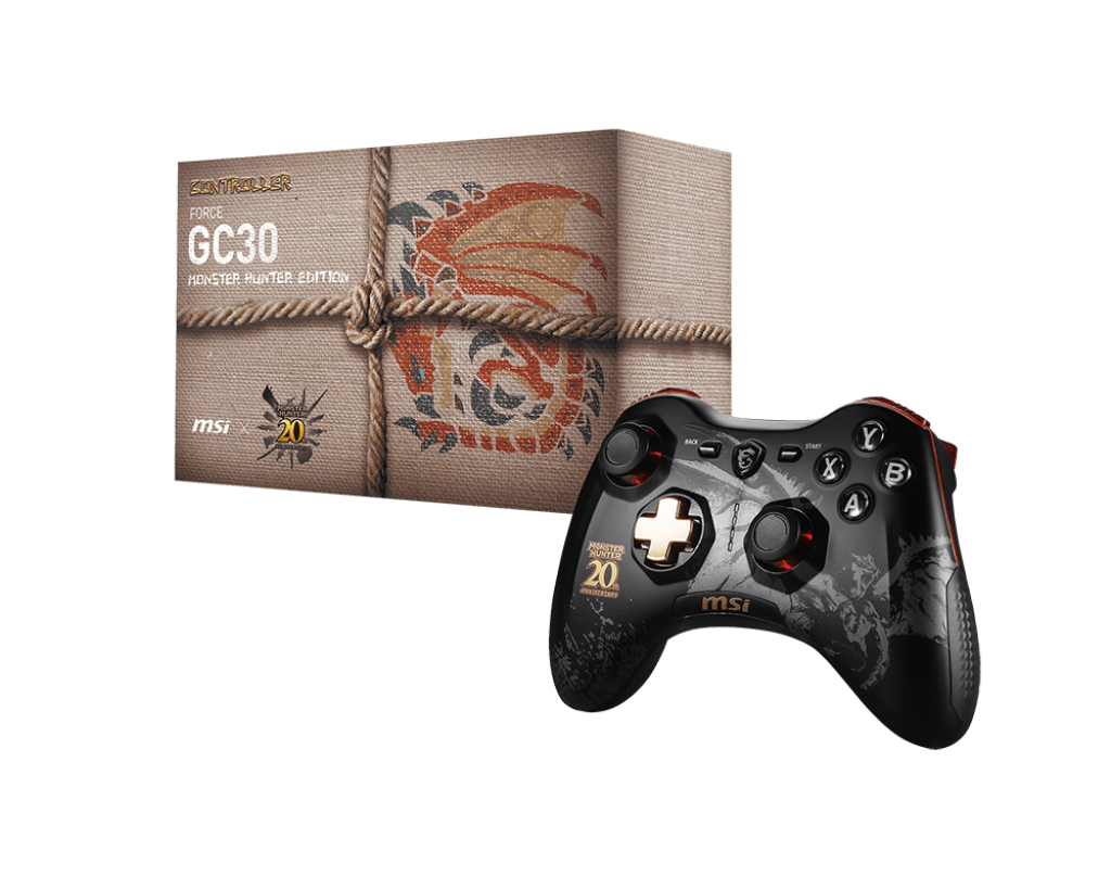 MSI Force GC30 Monster Hunter Edition gaming Controller