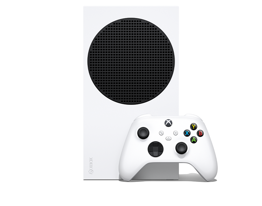 Xbox Series S – 1 TB All-Digital (Robot White)
