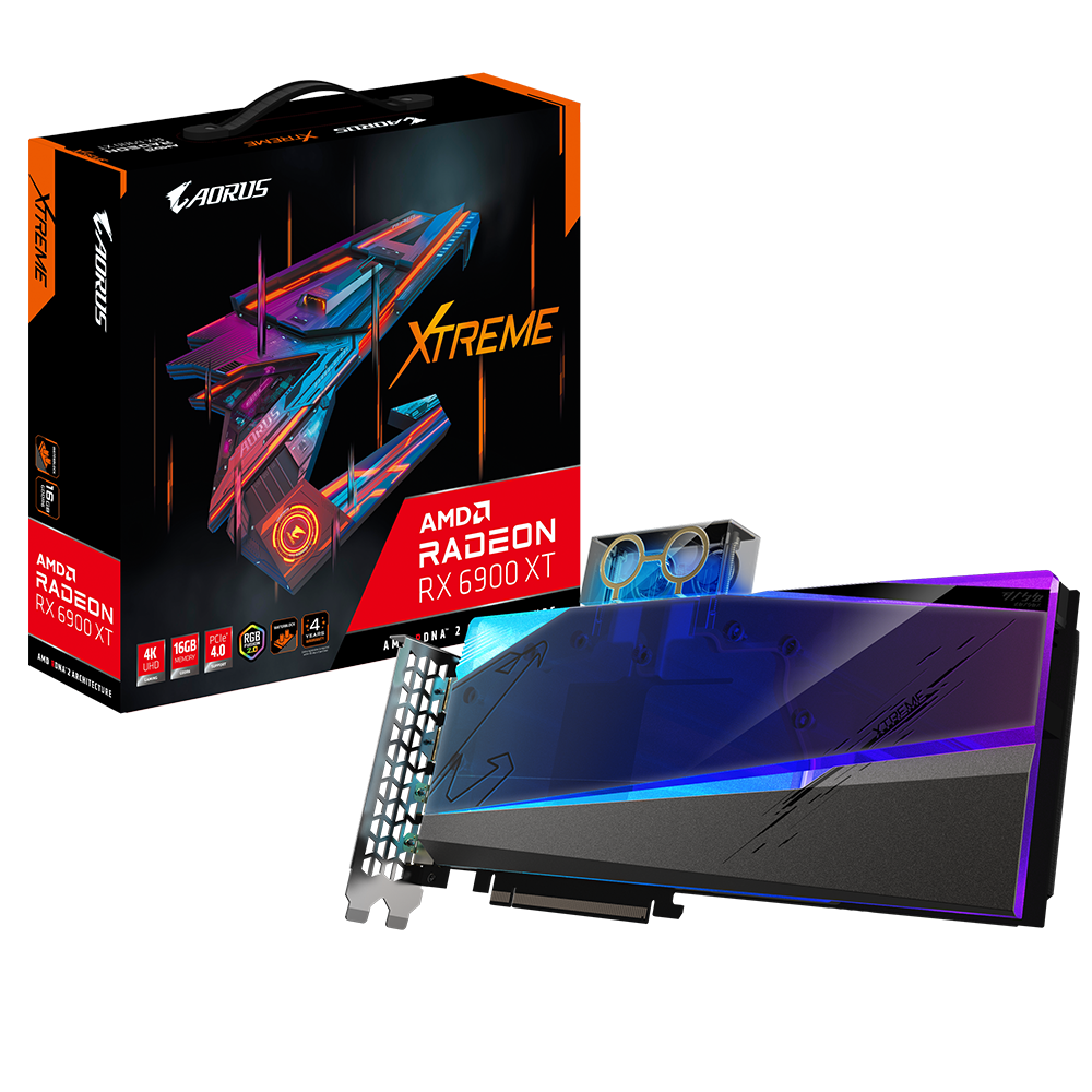 AORUS Radeon RX 6900 XT XTREME WATERFORCE WB 16G