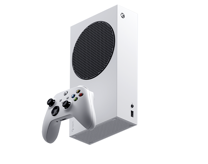 Xbox Series S – 512GB All-Digital (Robot White)