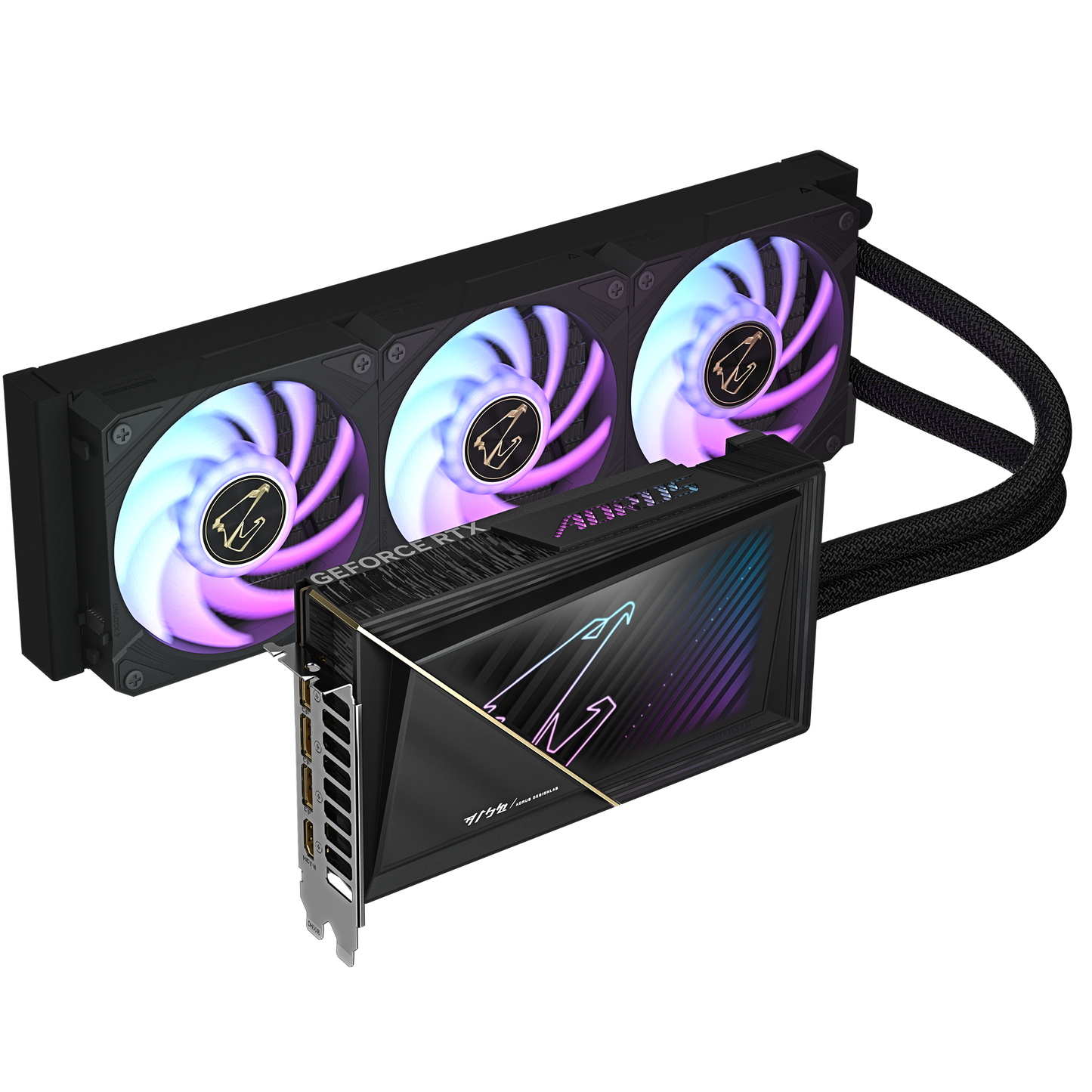 AORUS GeForce RTX 5080 XTREME WATERFORCE 16G