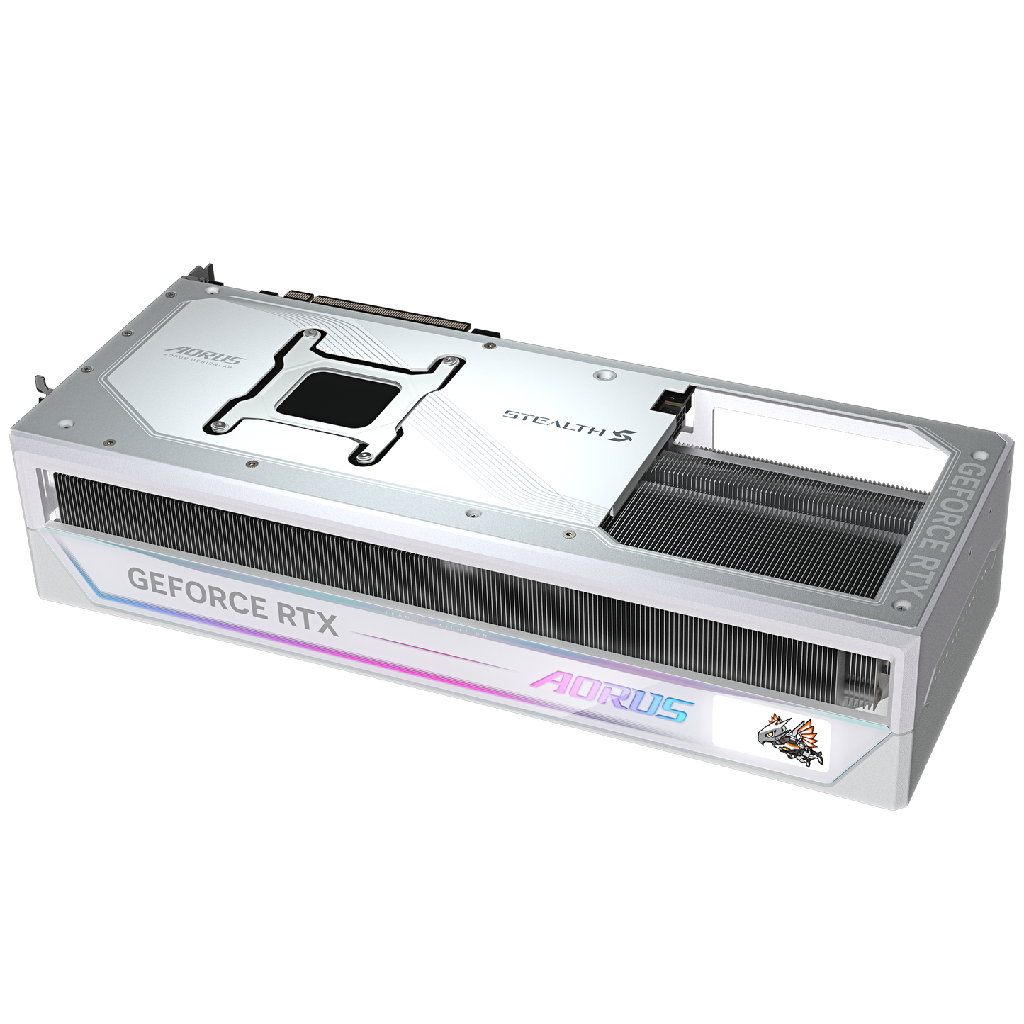 AORUS GeForce RTX 5090 STEALTH ICE 32G