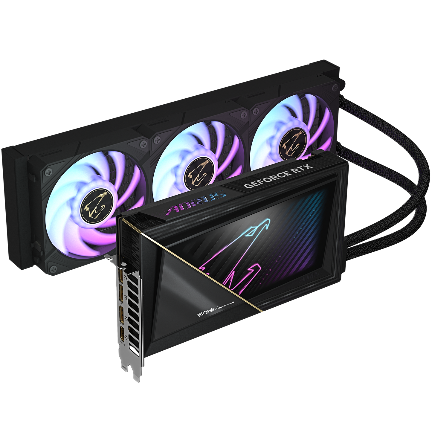 AORUS GeForce RTX 5090 XTREME WATERFORCE 32G