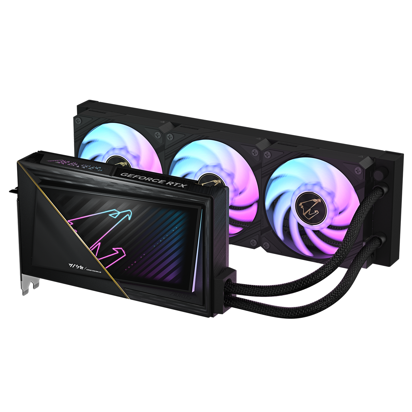 AORUS GeForce RTX 5090 XTREME WATERFORCE 32G