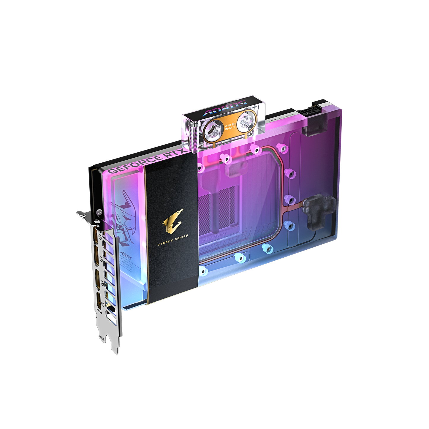 AORUS GeForce RTX 5090 XTREME WATERFORCE WB 32G