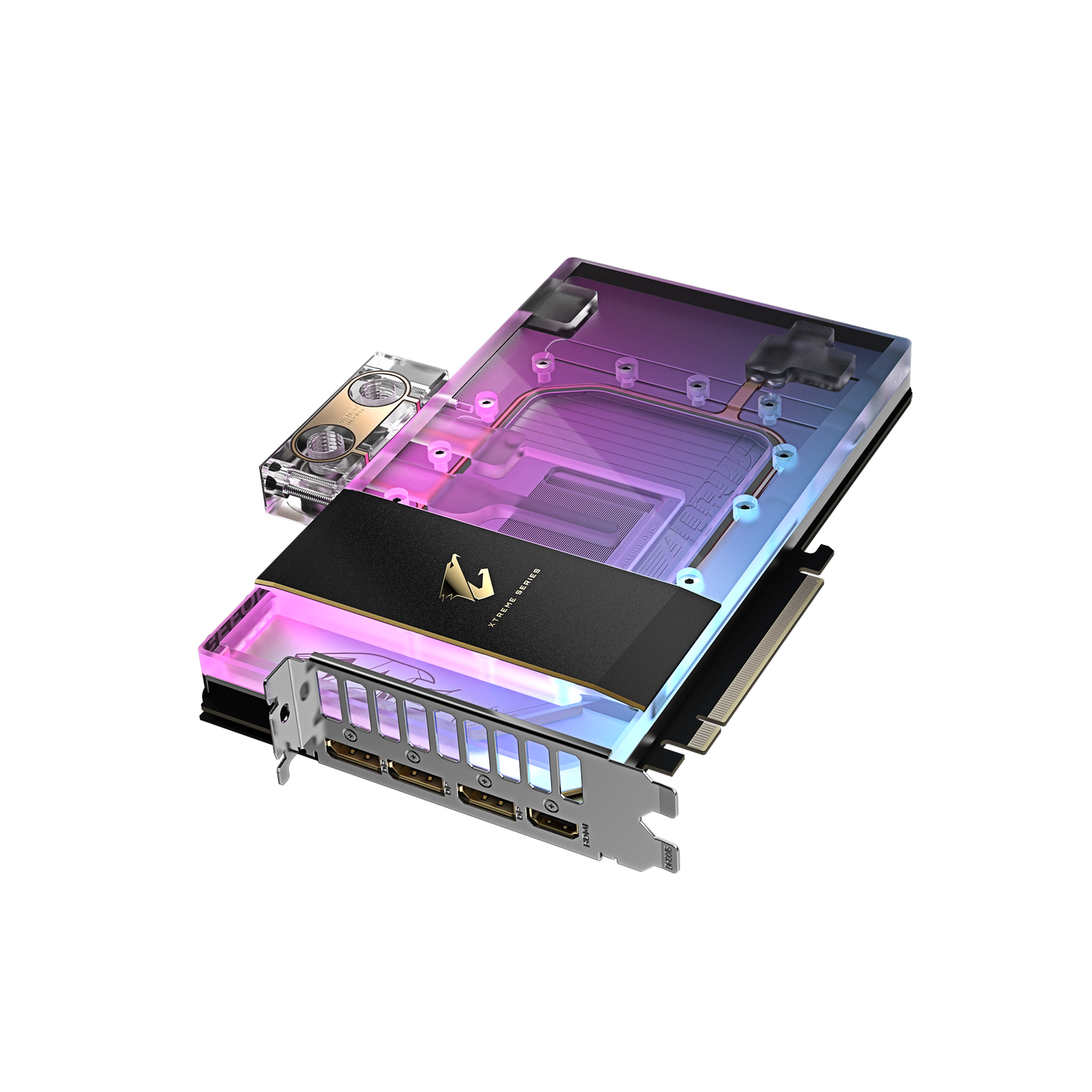 AORUS GeForce RTX 5090 XTREME WATERFORCE WB 32G