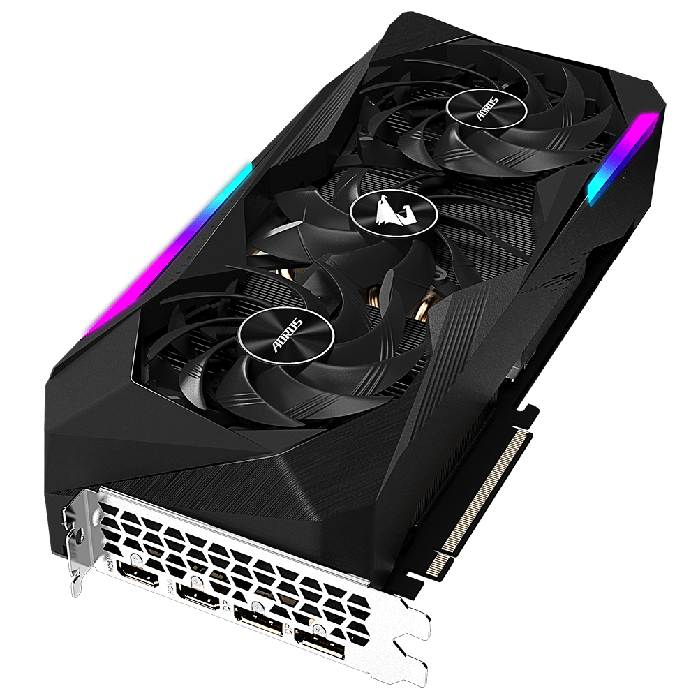 AORUS Radeon RX 6900 XT MASTER 16G (rev. 2.0)