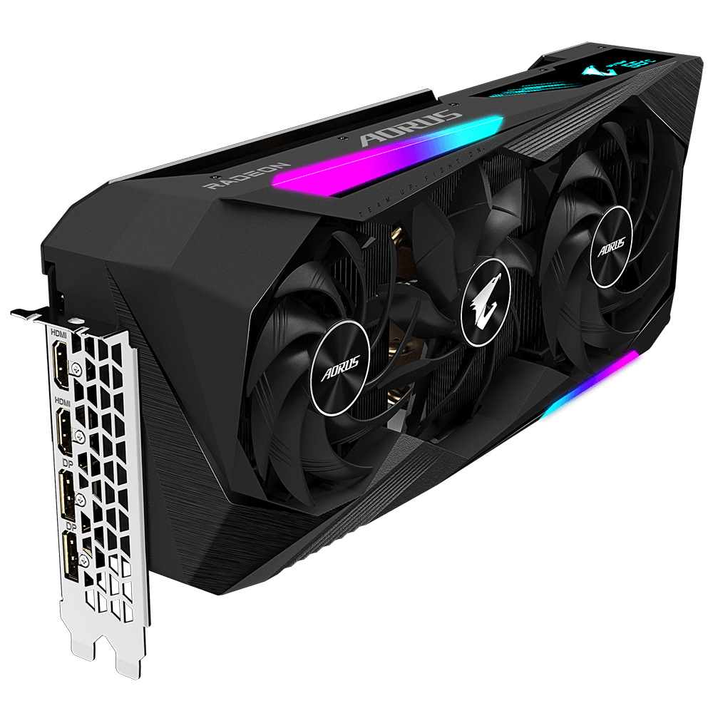 AORUS Radeon RX 6900 XT MASTER 16G (rev. 2.0)