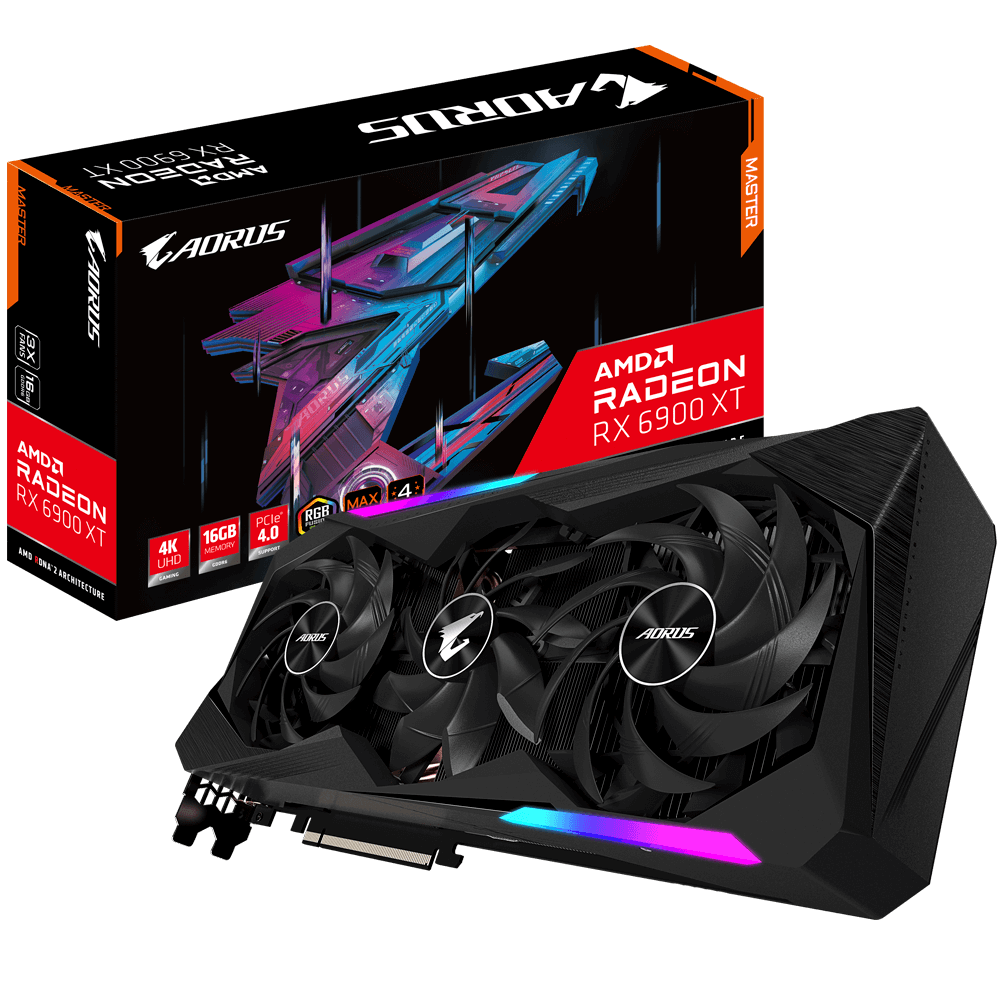 AORUS Radeon RX 6900 XT MASTER 16G (rev. 2.0)