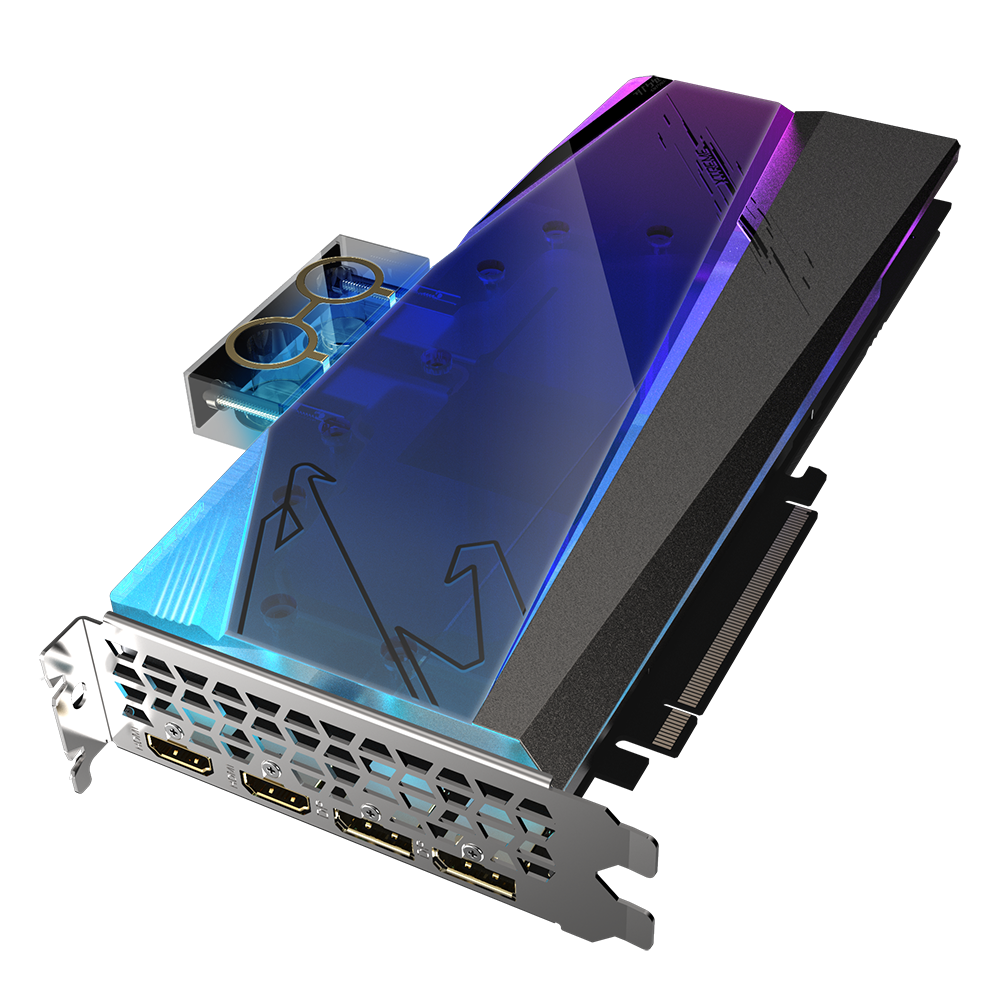 AORUS Radeon RX 6950 XT XTREME WATERFORCE WB 16G