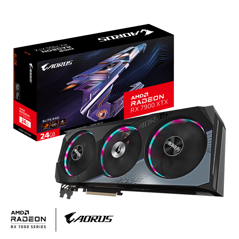 AORUS Radeon RX 7900 XTX ELITE 24G