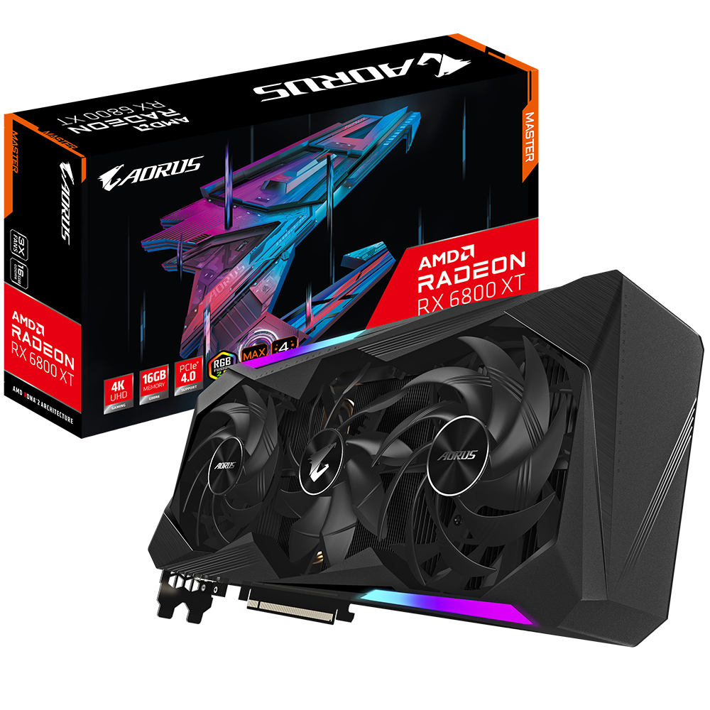 AORUS Radeon RX 6800 XT MASTER 16G