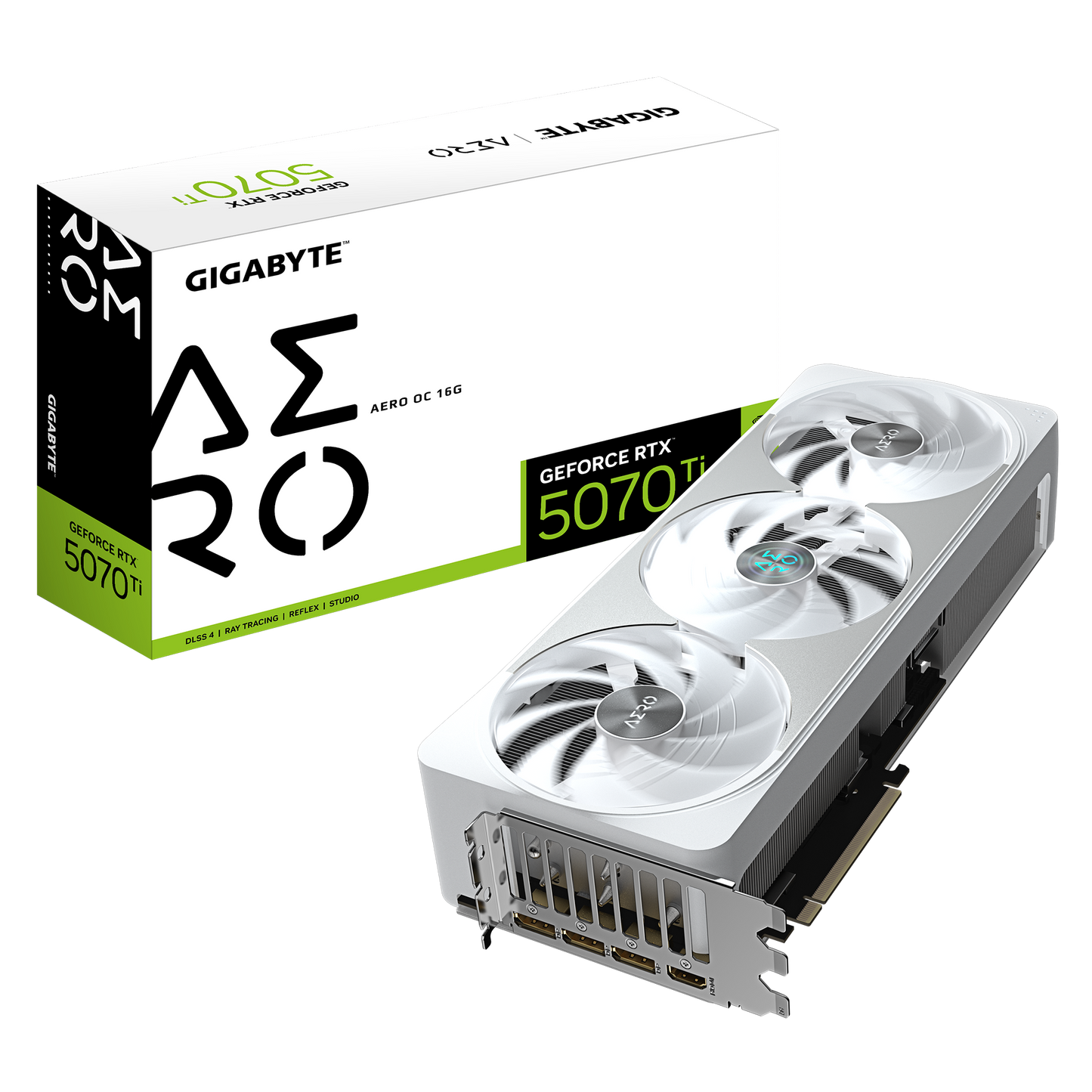 GeForce RTX 5070 Ti AERO OC 16G