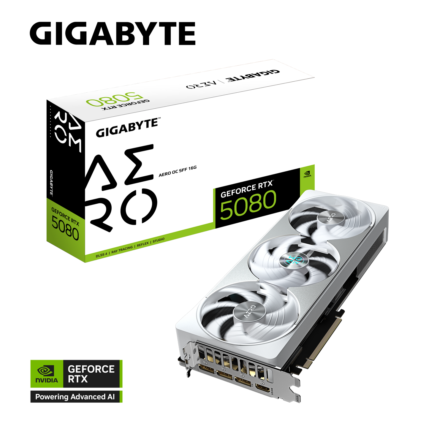 GeForce RTX 5080 AERO OC SFF 16G