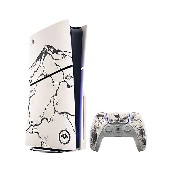 PlayStation®5 Console - Ghost of Yotei™ Black Limited Edition Bundle (model group - slim)*