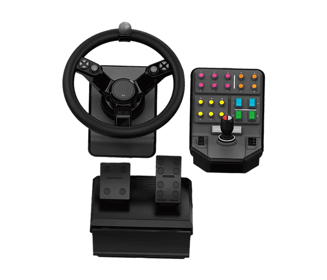 Logitech Heavy Equipment Bundle