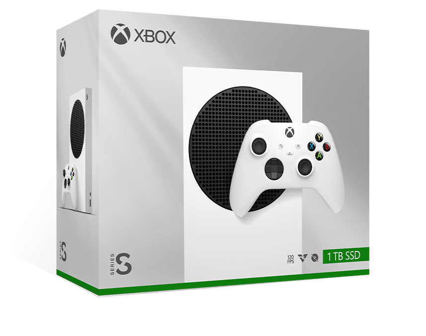 Xbox Series S – 512GB All-Digital (Robot White)
