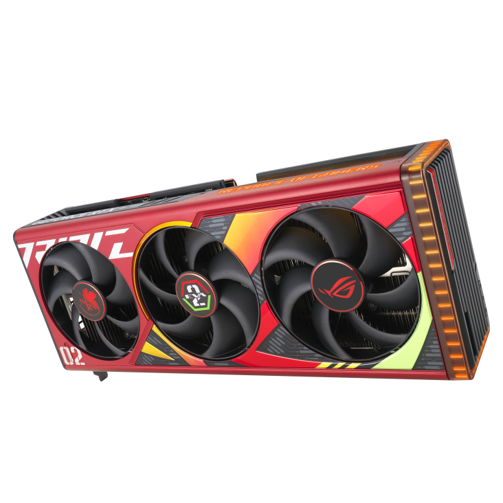 ROG Strix GeForce RTX 4090 OC – EVA-02 Edition (24GB GDDR6X)