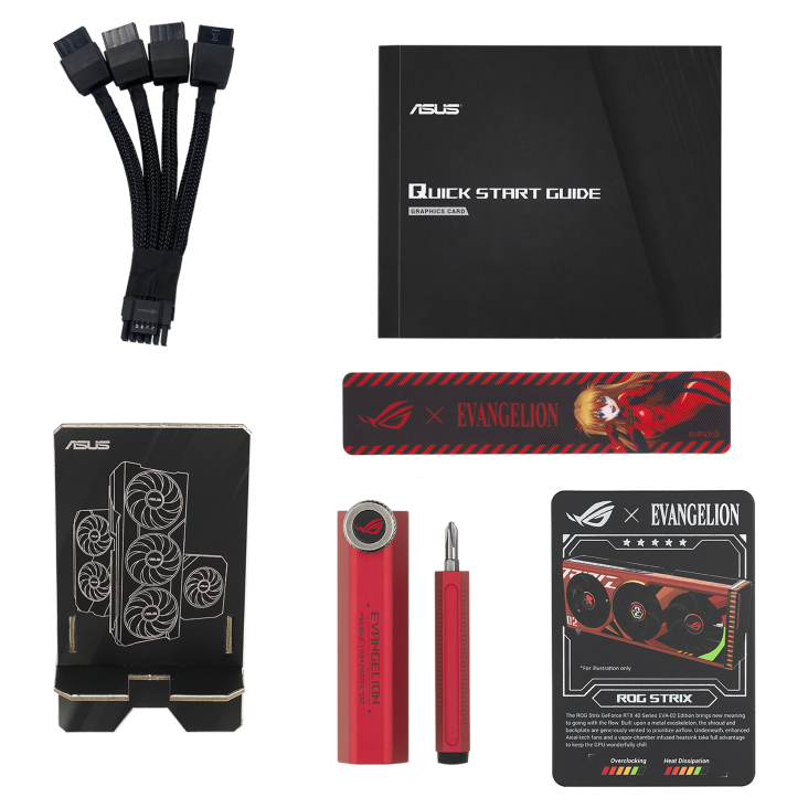 ROG Strix GeForce RTX 4090 OC – EVA-02 Edition (24GB GDDR6X)