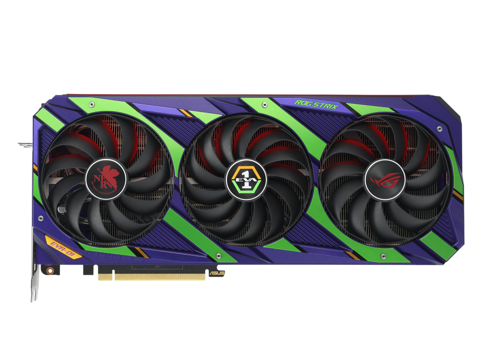 ROG Strix GeForce RTX 3080 OC – EVA Edition (12GB GDDR6X)