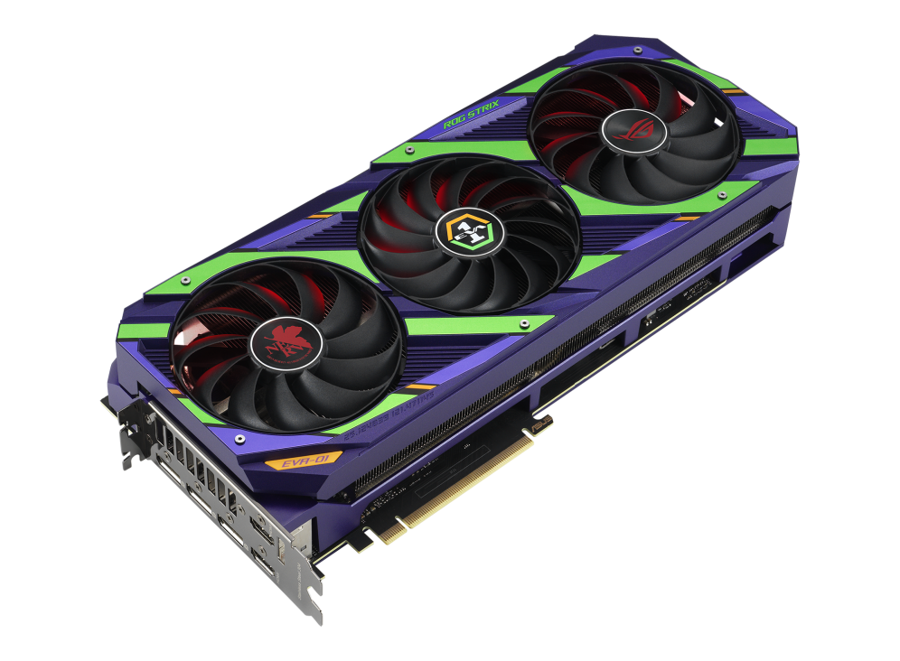 ROG Strix GeForce RTX 3080 OC – EVA Edition (12GB GDDR6X)