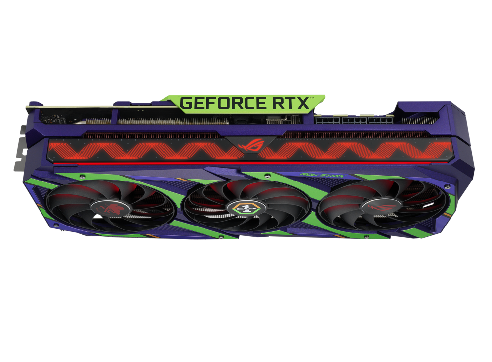 ROG Strix GeForce RTX 3080 OC – EVA Edition (12GB GDDR6X)