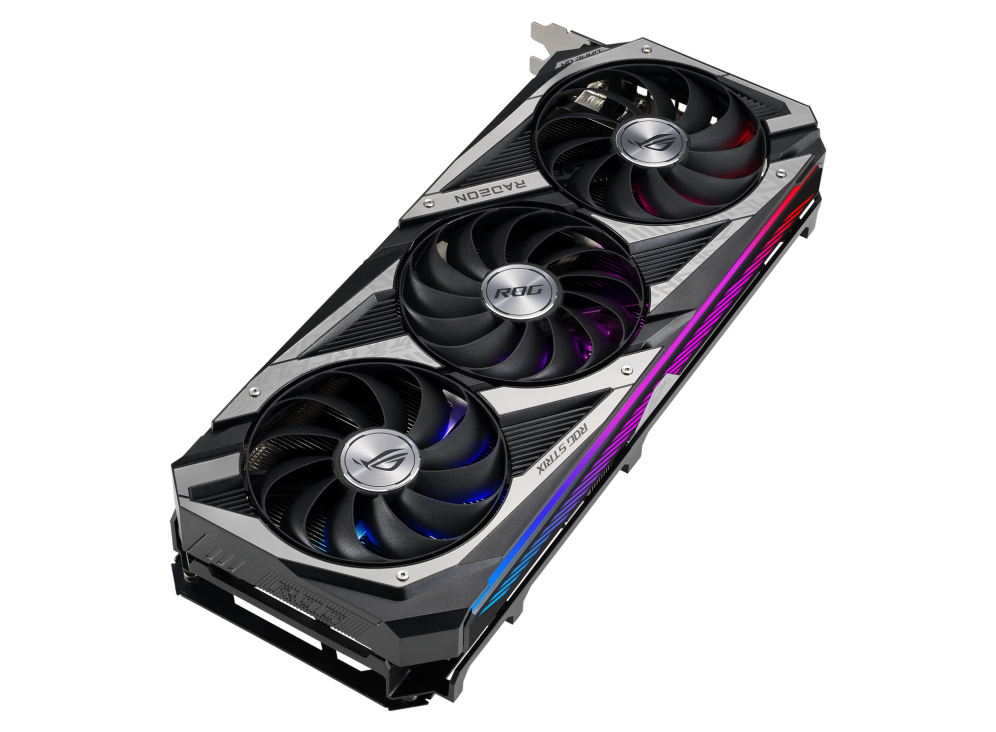 ROG Strix Radeon RX 6750 XT OC Edition – 12GB GDDR6