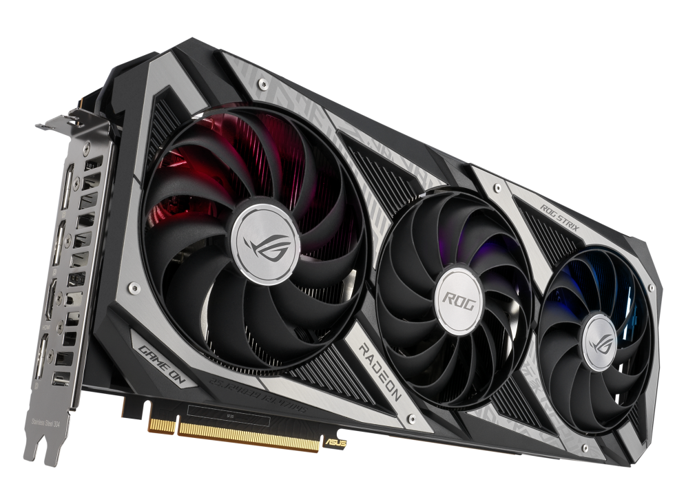 ROG Strix Radeon RX 6750 XT OC Edition – 12GB GDDR6