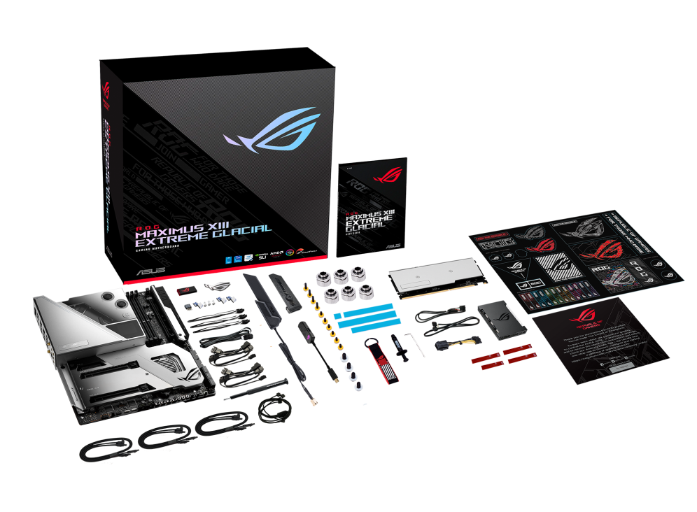 ASUS ROG Maximus XIII Extreme Glacial (LGA 1200, DDR4, PCIe 4.0)