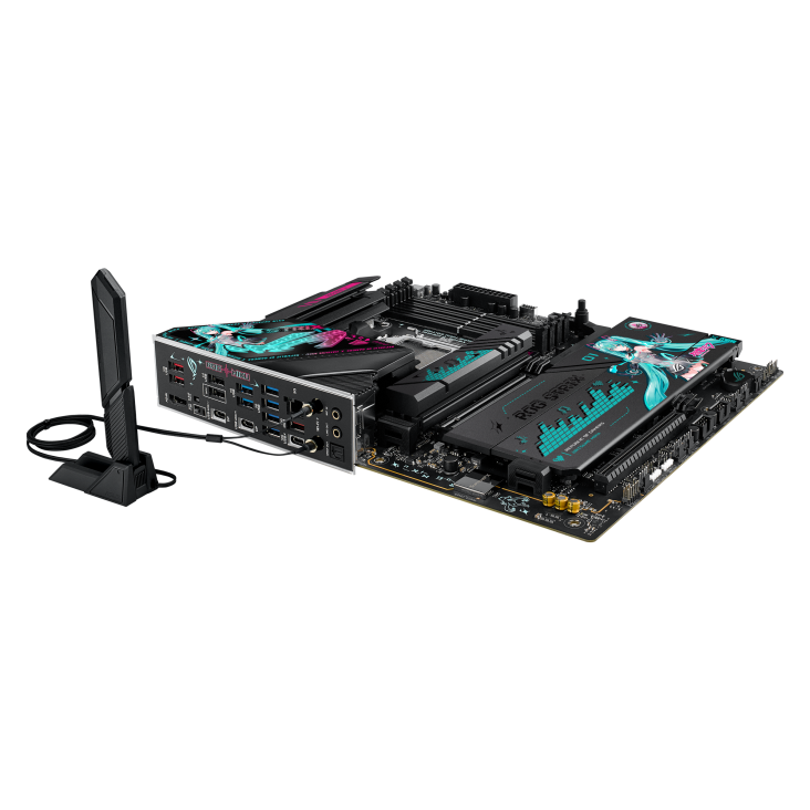ROG STRIX X870E-H GAMING WIFI7 HATSUNE MIKU EDITION