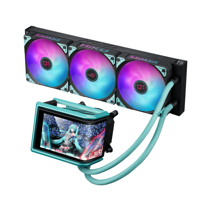 ROG RYUO IV 360 ARGB Hatsune Miku Edition