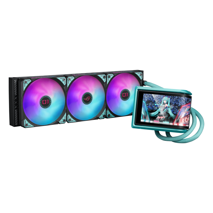 ROG RYUO IV 360 ARGB Hatsune Miku Edition