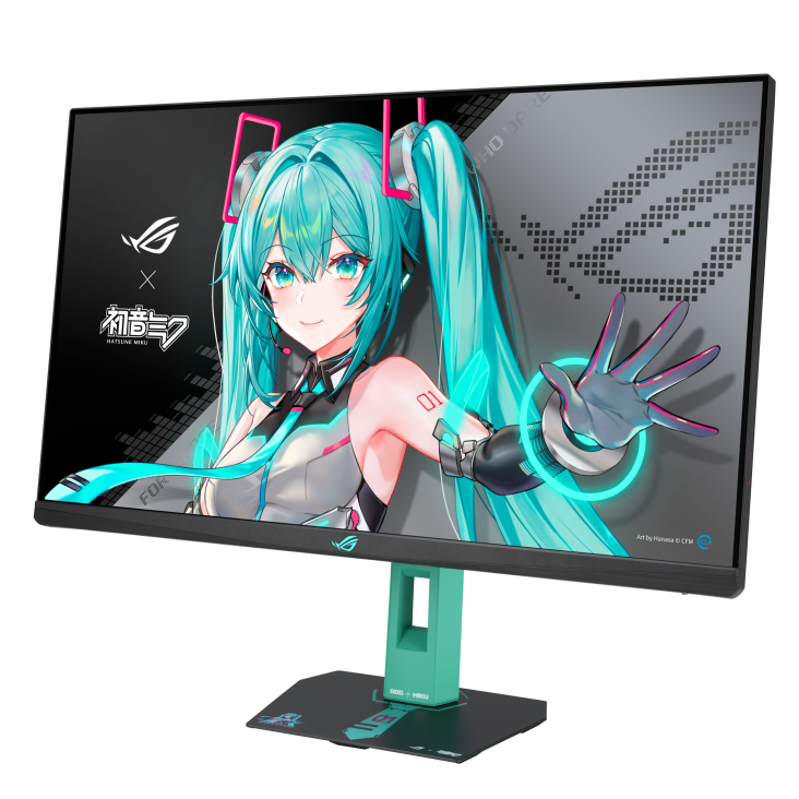 ASUS ROG Strix XG27ACMEG-G Hatsune Miku Edition (27" Gaming Monitor)