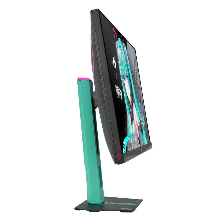 ASUS ROG Strix XG27ACMEG-G Hatsune Miku Edition (27" Gaming Monitor)